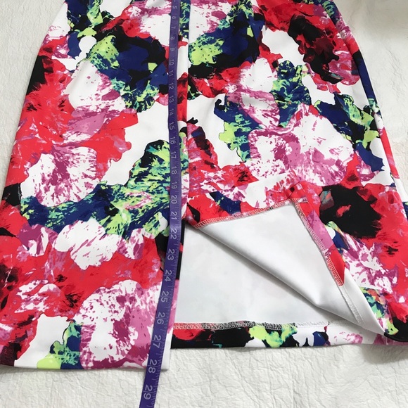 Milly Floral midi skirt - Picture 4 of 7